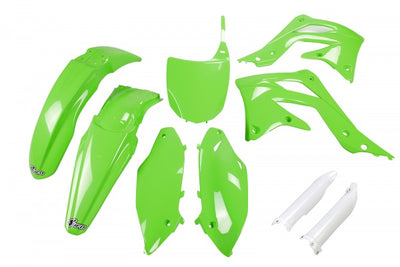 Kawasaki KXF Full Kit - Green - KAKIT217F@026