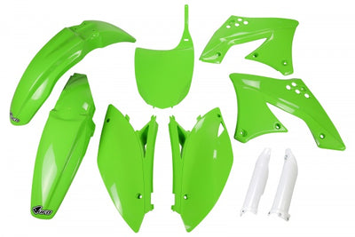 Kawasaki KXF Full Kit - Green - KAKIT213F@026