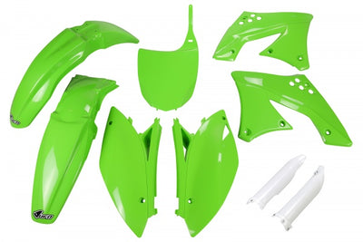 Kawasaki KXF Full Kit - Green - KAKIT212F@026