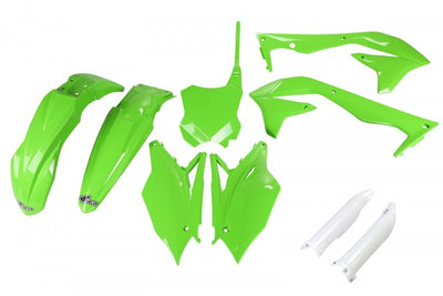 Kawasaki KXF Full Kit - Green - KAKIT223F@026