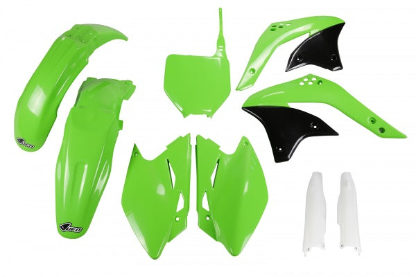 Kawasaki KXF Full Kit - Green - KAKIT209F@026
