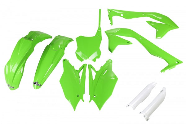 Kawasaki KXF Full Kit - Green - KAKIT226F@026