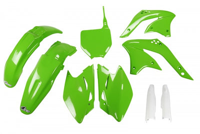Kawasaki KXF Full Kit - Green - KAKIT211F@026