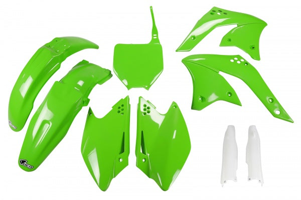 Kawasaki KXF Full Kit - Green - KAKIT210F@026
