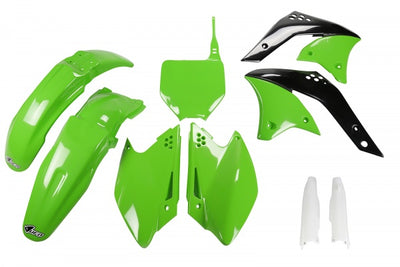 Kawasaki KXF Full Kit - Green - KAKIT204F@026