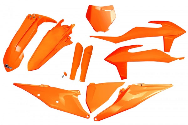 KTM SX-F Full Kit - Neon Orange - KTKIT522F@FFLU