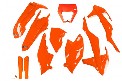 KTM EXC-F Full Kit - Neon Orange (FFLU) - KTKIT523F@FFLU