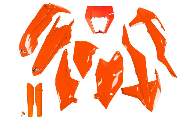 KTM EXC-F Full Kit - Neon Orange (FFLU) - KTKIT523F@FFLU