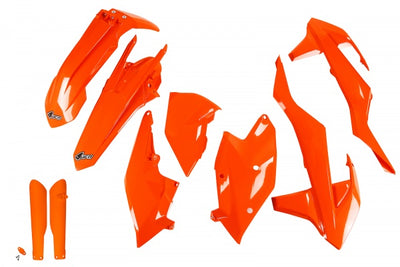 KTM EXC-F Full Kit - Neon Orange - KTKIT518F@FFLU