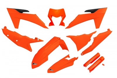 KTM EXC-F Full Kit - Neon Orange - KTKIT530F@FFLU