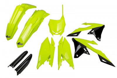 Suzuki RMZ Full Kit - Neon Yellow - SUKIT418F@DFLU