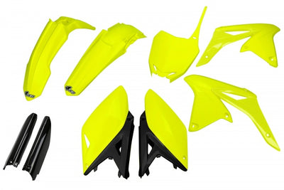 Suzuki RMZ Full Kit - Neon Yellow - SUKIT416F@DFLU