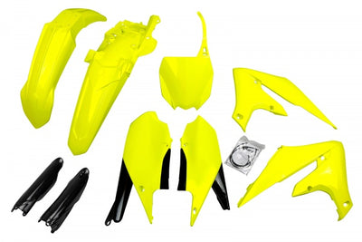 Yamaha YZF Full Kit - Neon Yellow - YAKIT321F@DFLU