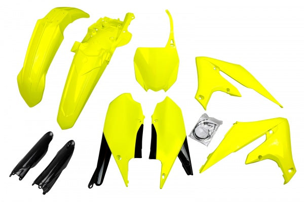Yamaha YZF Full Kit - Neon Yellow - YAKIT321F@DFLU