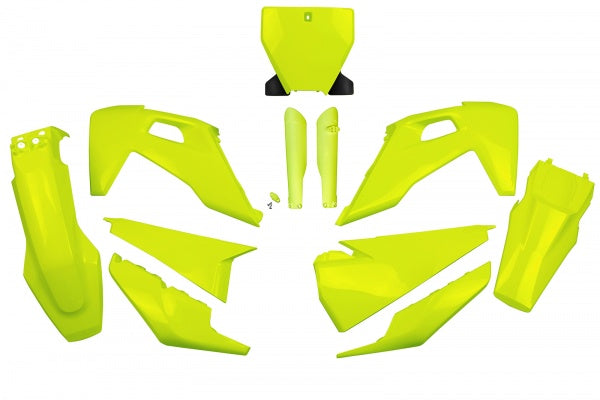 Husqvarna FC Full Kit - Neon Yellow - HUKIT622F@DFLU