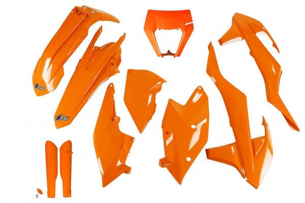 KTM EXC-F Full Kit - Orange (127) - KTKIT523F@127
