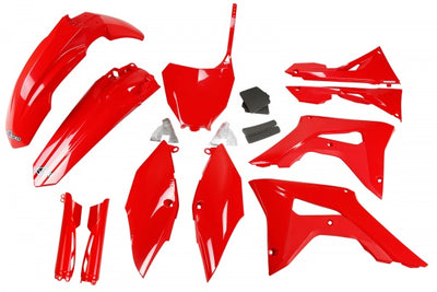 Honda CRF Full Kit - Red (070) - HOKIT123F@070