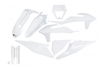 KTM EXC-F Full Kit - White 20-26 - KTKIT527F@042