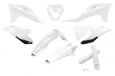 GasGas EC-F Full Kit - White - GGKIT703F@041