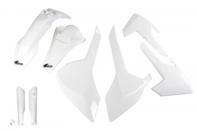Husqvarna TE Full Kit - White - HUKIT618F@041