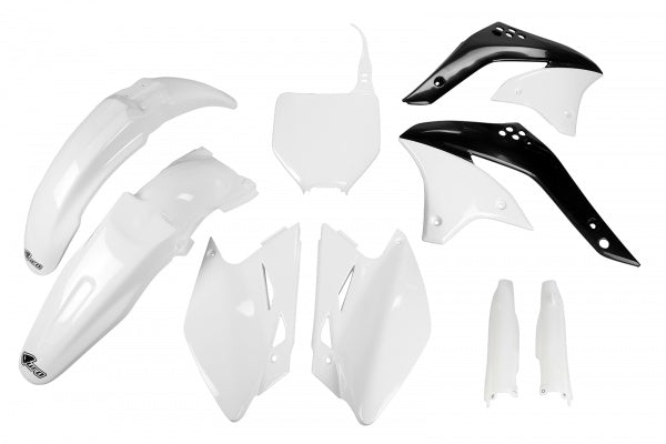 Kawasaki KXF Full Kit - White - KAKIT205F@047