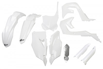 Kawasaki KXF Full Kit - White - KAKIT227F@047