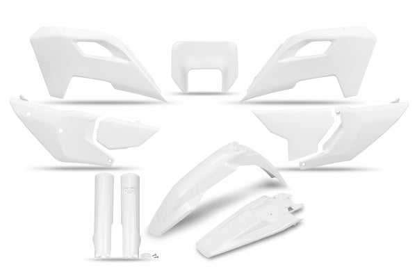Husqvarna TE Full Kit - White 20-26 - HUKIT627F@040