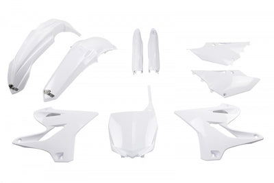 Yamaha YZ Full Kit - White - YAKIT319F@046
