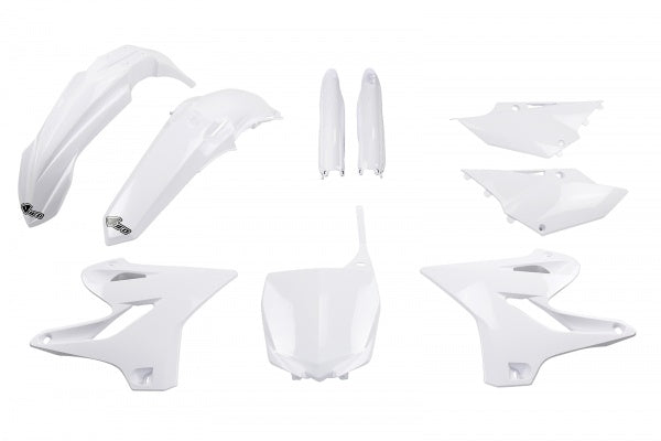 Yamaha YZ Full Kit - White - YAKIT319F@046