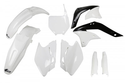 Kawasaki KXF Full Kit - White - KAKIT209F@047