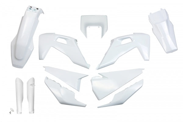 Husqvarna FE Full Kit - White - HUKIT623F@041