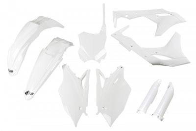Kawasaki KXF Full Kit - White - KAKIT224F@047