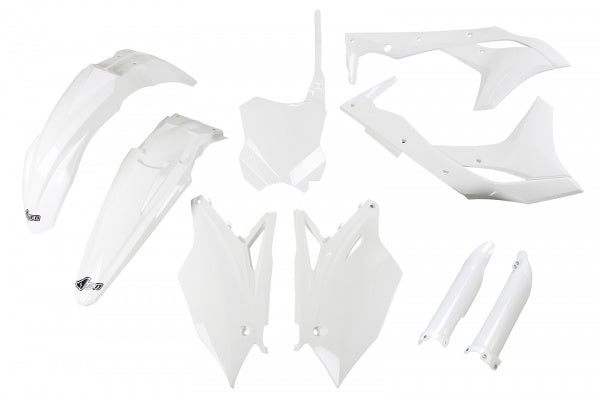 Kawasaki KXF Full Kit - White - KAKIT224F@047