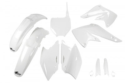 Kawasaki KXF Full Kit - White - KAKIT203F@047