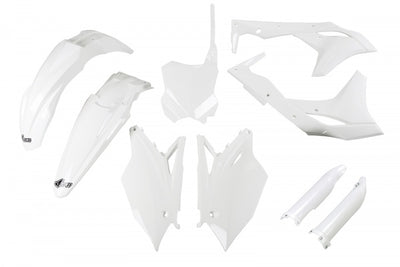 Kawasaki KXF Full Kit - White - KAKIT225F@047
