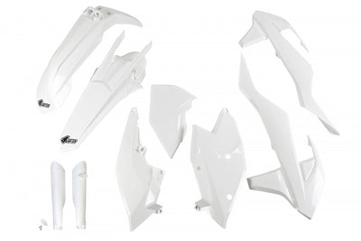 KTM EXC-F Full Kit - White - KTKIT518F@047