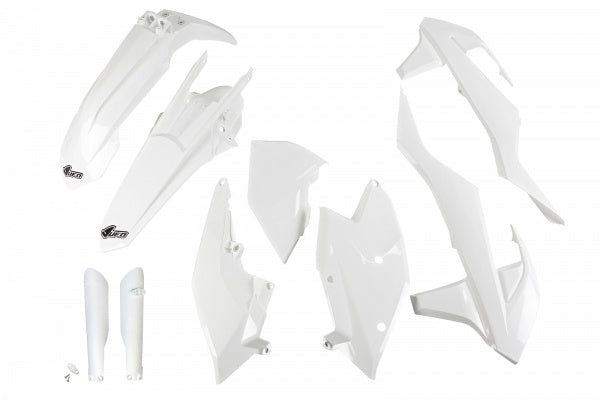 KTM EXC-F Full Kit - White - KTKIT518F@047