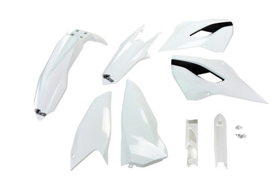 Husqvarna TE Full Kit - White - HUKIT614F@041