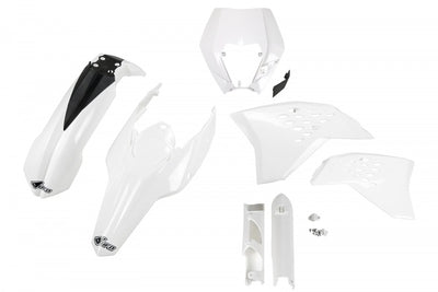 KTM EXC-F Full Kit - White (047) - KTKIT520F@047