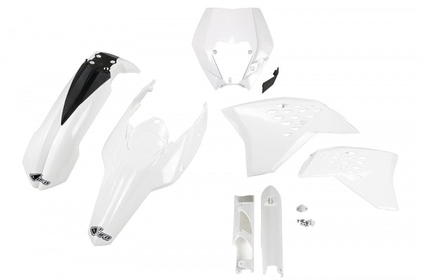 KTM EXC-F Full Kit - White (047) - KTKIT520F@047