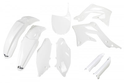 Kawasaki KXF Full Kit - White - KAKIT217F@047