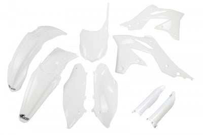 Kawasaki KXF Full Kit - White - KAKIT219F@047