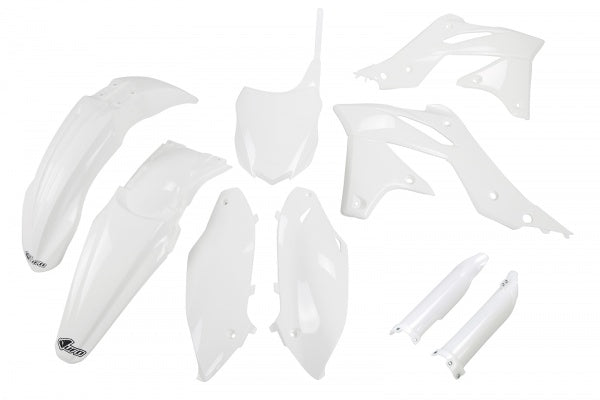 Kawasaki KXF Full Kit - White - KAKIT219F@047