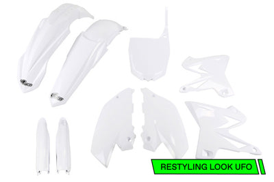 Yamaha YZ Full Kit - White - YAKIT312F@046