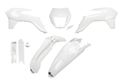 KTM EXC-F Full Kit - White (047) - KTKIT533F@047