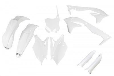 Kawasaki KXF Full Kit - White - KAKIT226F@047
