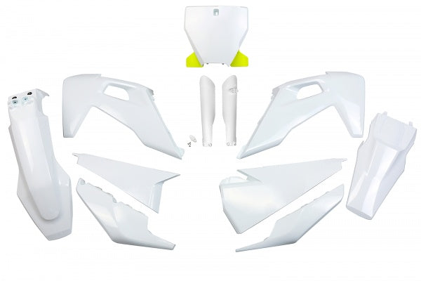 Husqvarna TC Full Kit - White - HUKIT622F@041