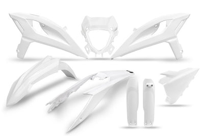 Beta RR Full Kit - White - BEKIT802F@043