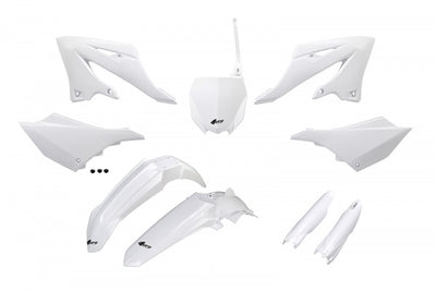 Yamaha YZ Full Kit - White - YAKIT324F@046