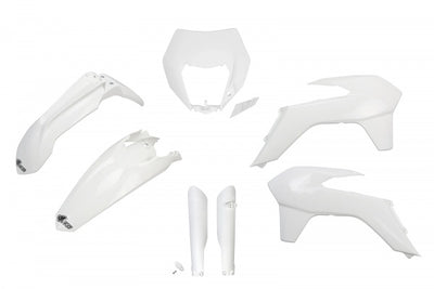 KTM EXC-F Full Kit - White (047) - KTKIT524F@047